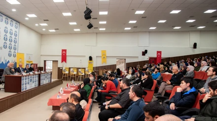 Selçuk Üniversitesinde İslam Alimi Olarak Mevlana anlatıldı